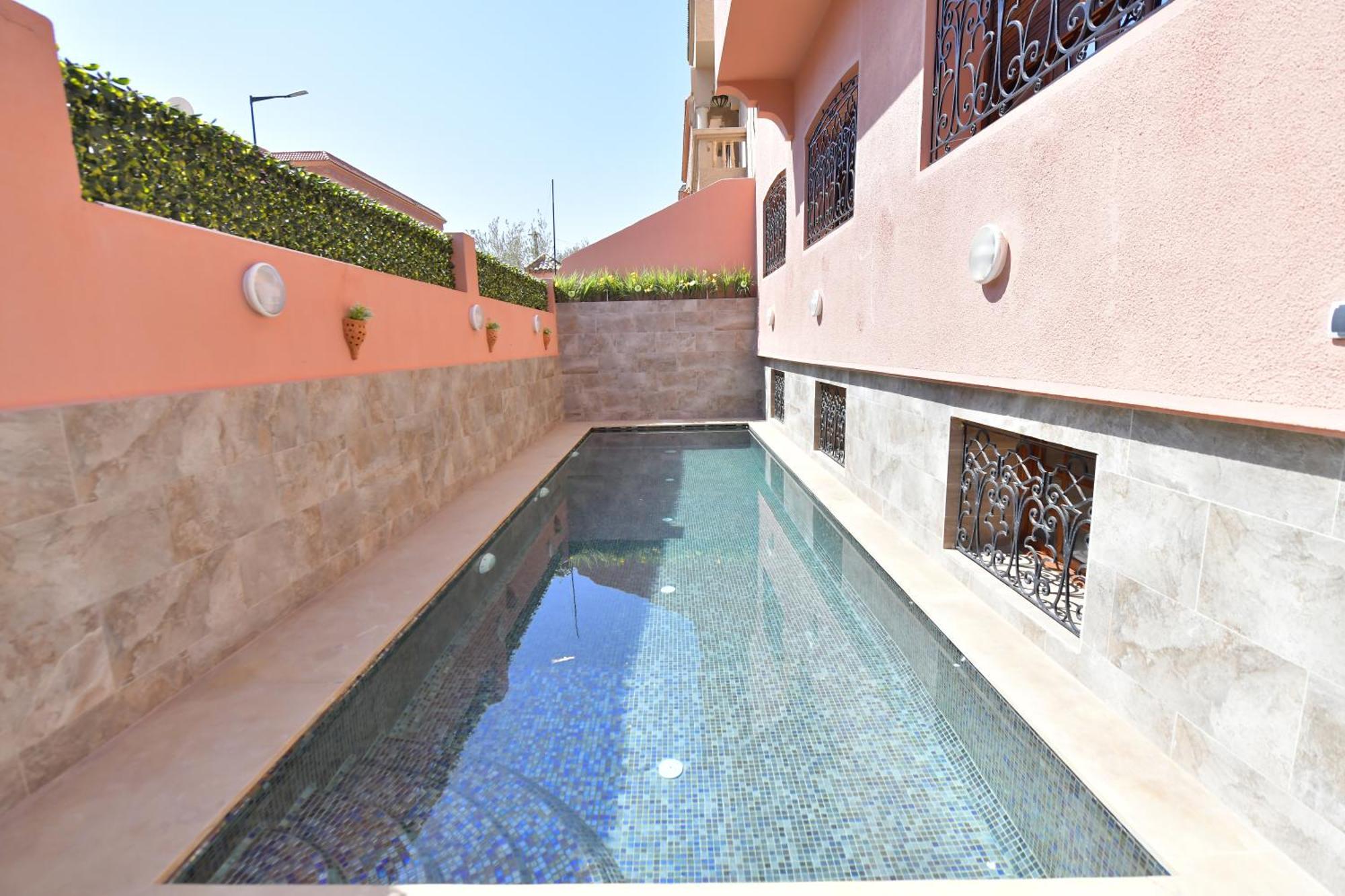 Villa Conforts Marrakesh Exterior photo