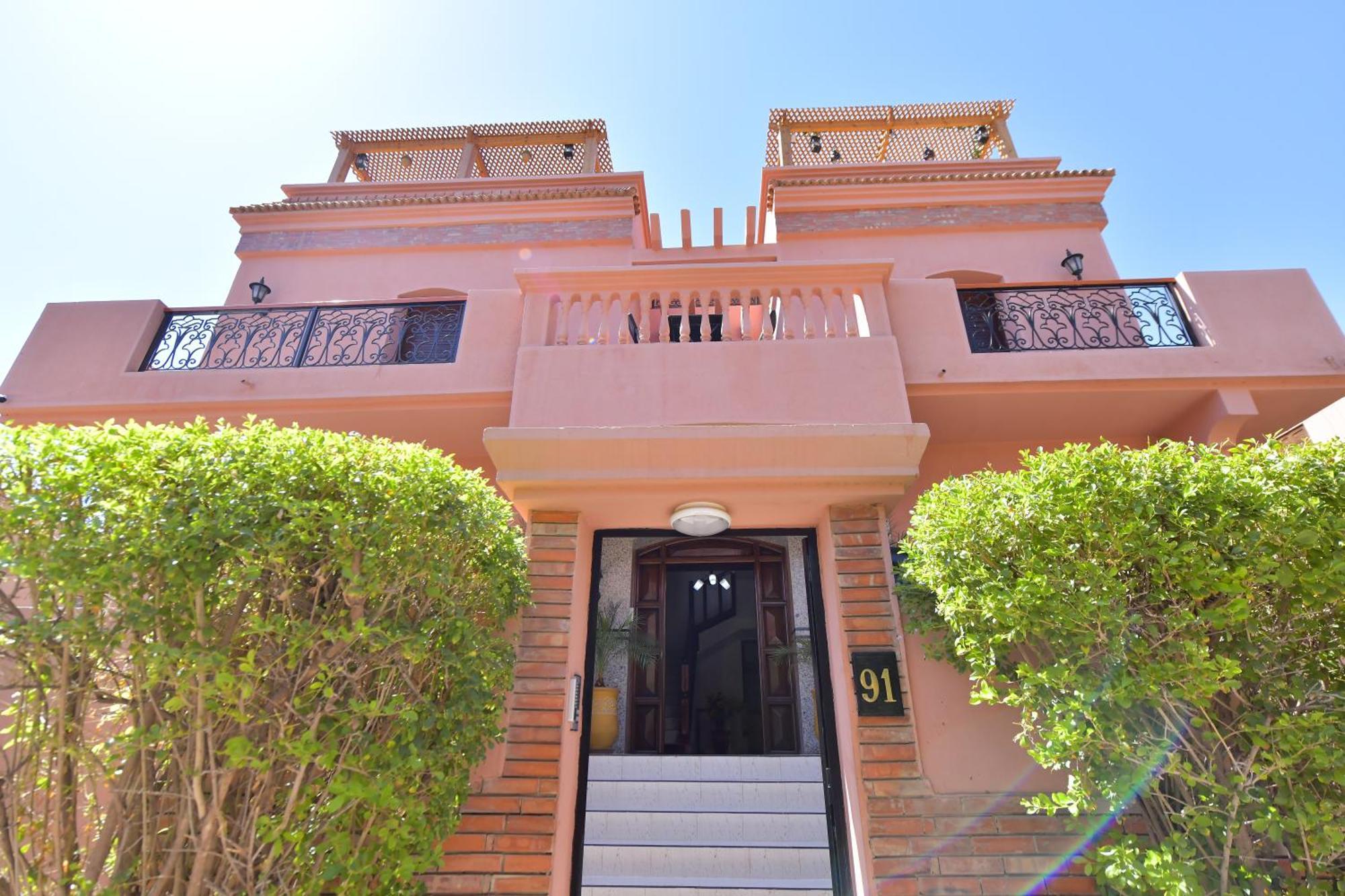 Villa Conforts Marrakesh Exterior photo